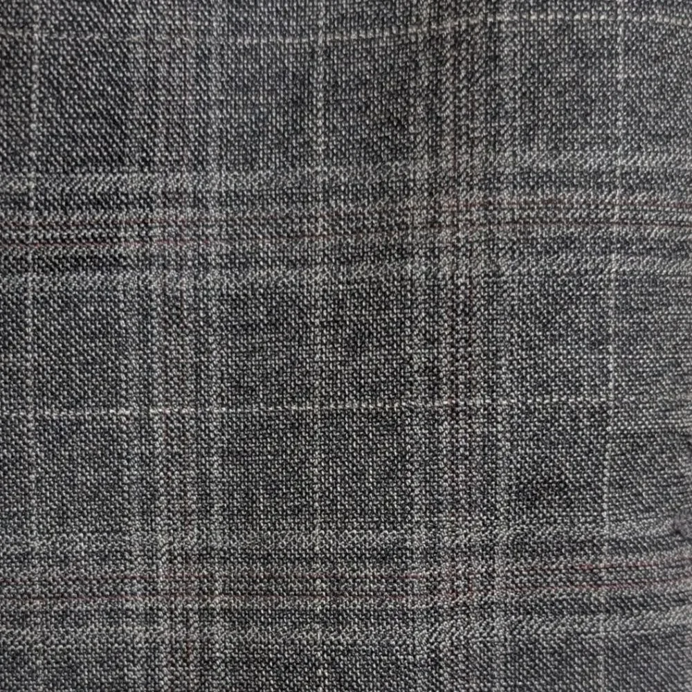 ​Hugo Boss Guabello Super 130s Italian Wool Slim Suit Jacket 36R NWT - Grey Glen
